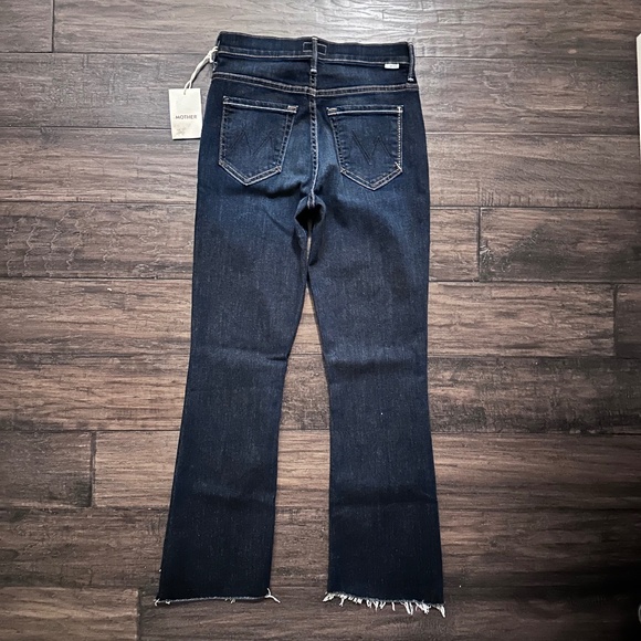 MOTHER Best-Selling Ankle Step Hem Crop Jeans in Off Limits Sz 25 NWT $258!! - Picture 5 of 7